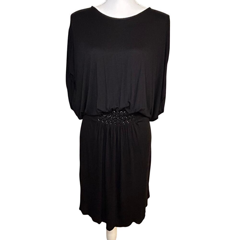 ALLSAINTS women's black Aria dress size 4